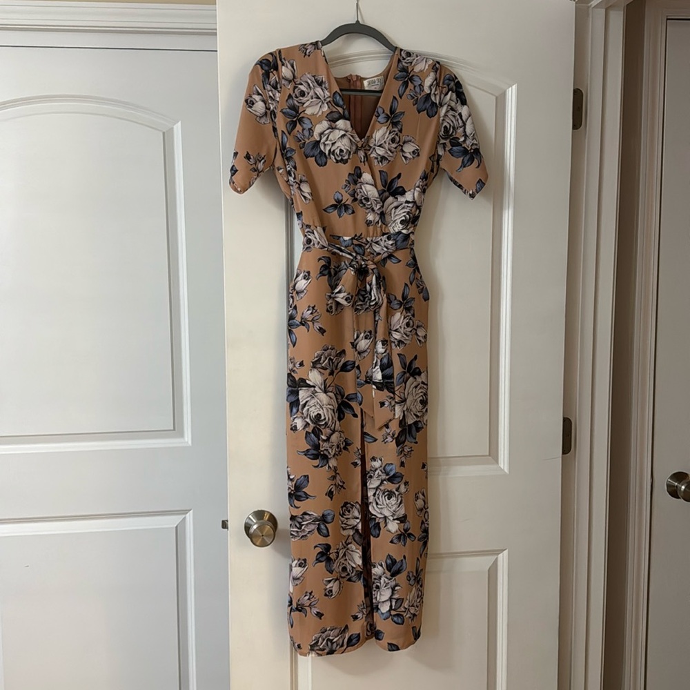 Mauve flower dress